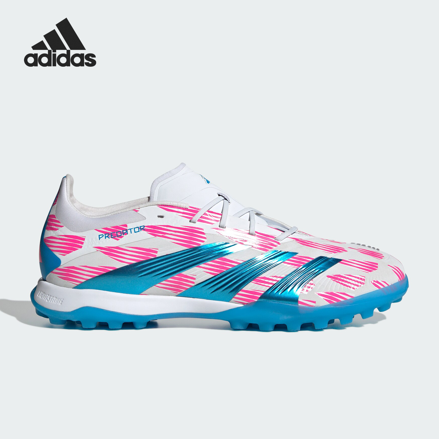 阿迪达斯男女同款运动足球鞋