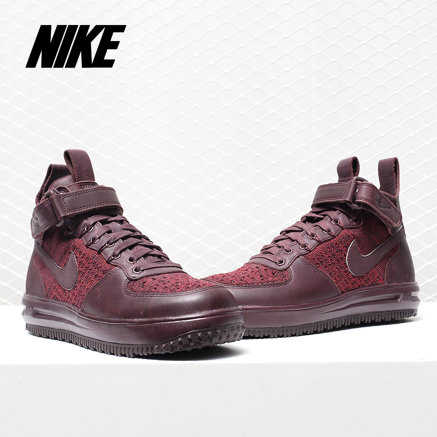 耐克nike正品高帮女子休闲板鞋