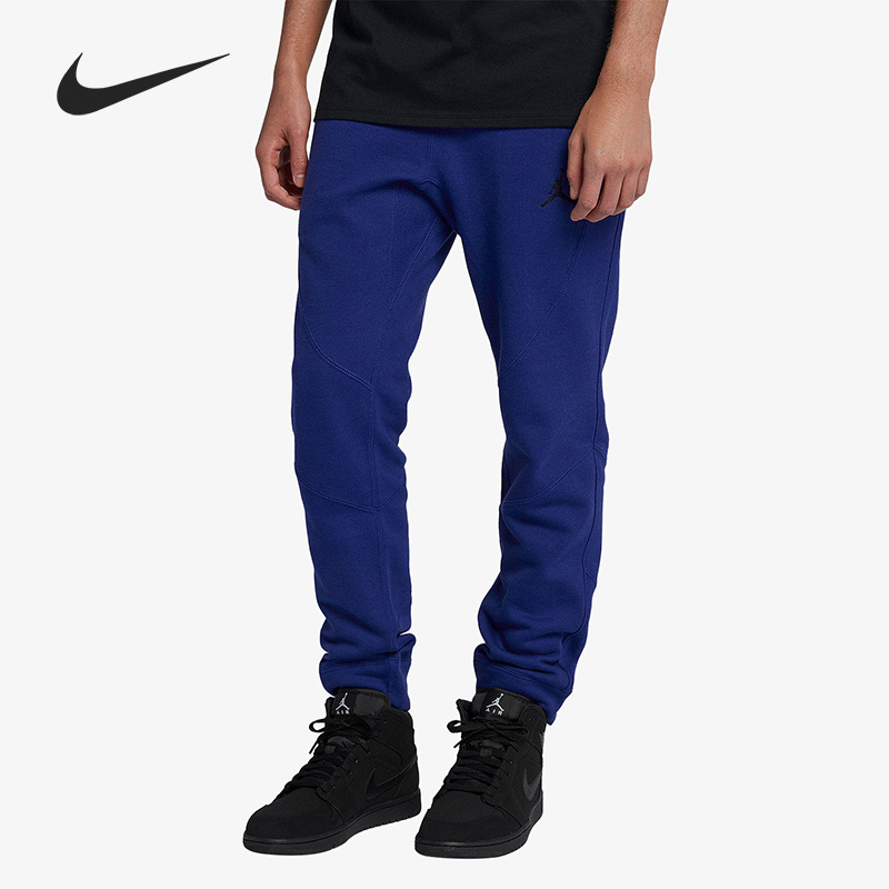 耐克正品男子健身宽松长裤