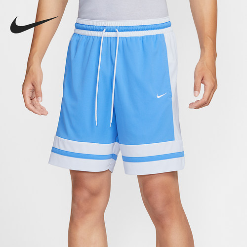 Nike/耐克正品Dri-FIT 男士透气网眼布篮球比赛短裤IF1594-412