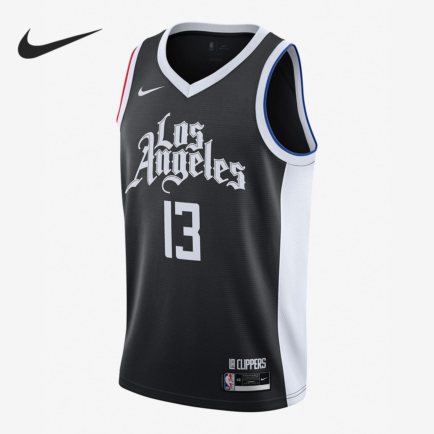 Nike/耐克正品洛杉矶快船队CE NBA SW JERSEY 男子球衣CN1735-014