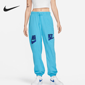 DV8089 Nike 416 女士复古运动法式 毛圈束脚长裤 耐克正品 新款