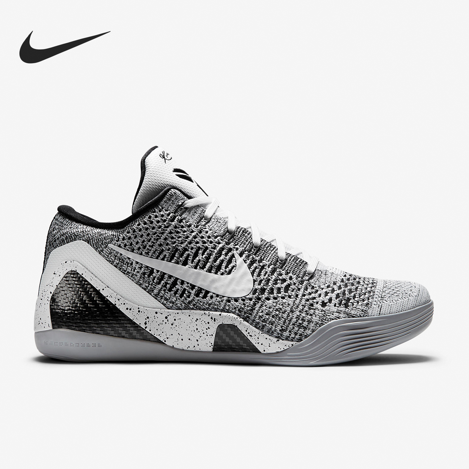 Nike/耐克正品Kobe 9 Elite Low男士缓震篮球鞋639045-101