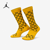 耐克正品 JORDAN情侣款 透气中筒运动袜一双装 Nike FJ6823 752