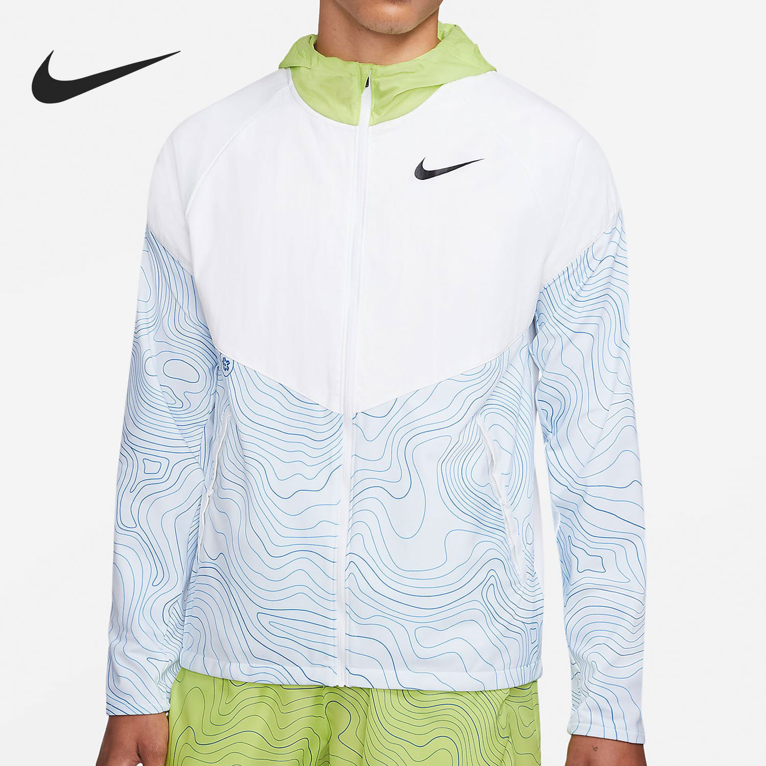 Nike正品跑步2021春季男子夹克