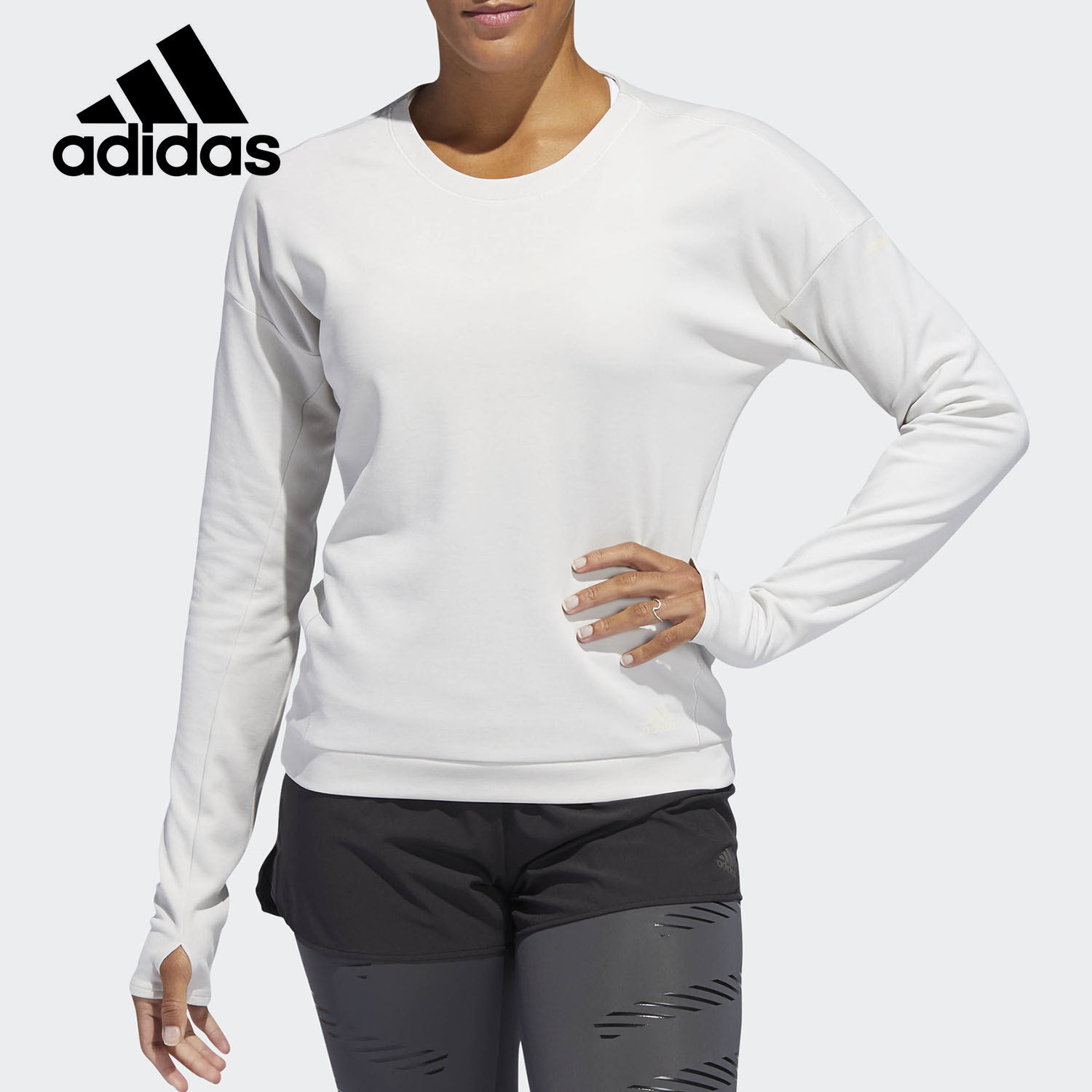 adidas阿迪达斯正品套头卫衣