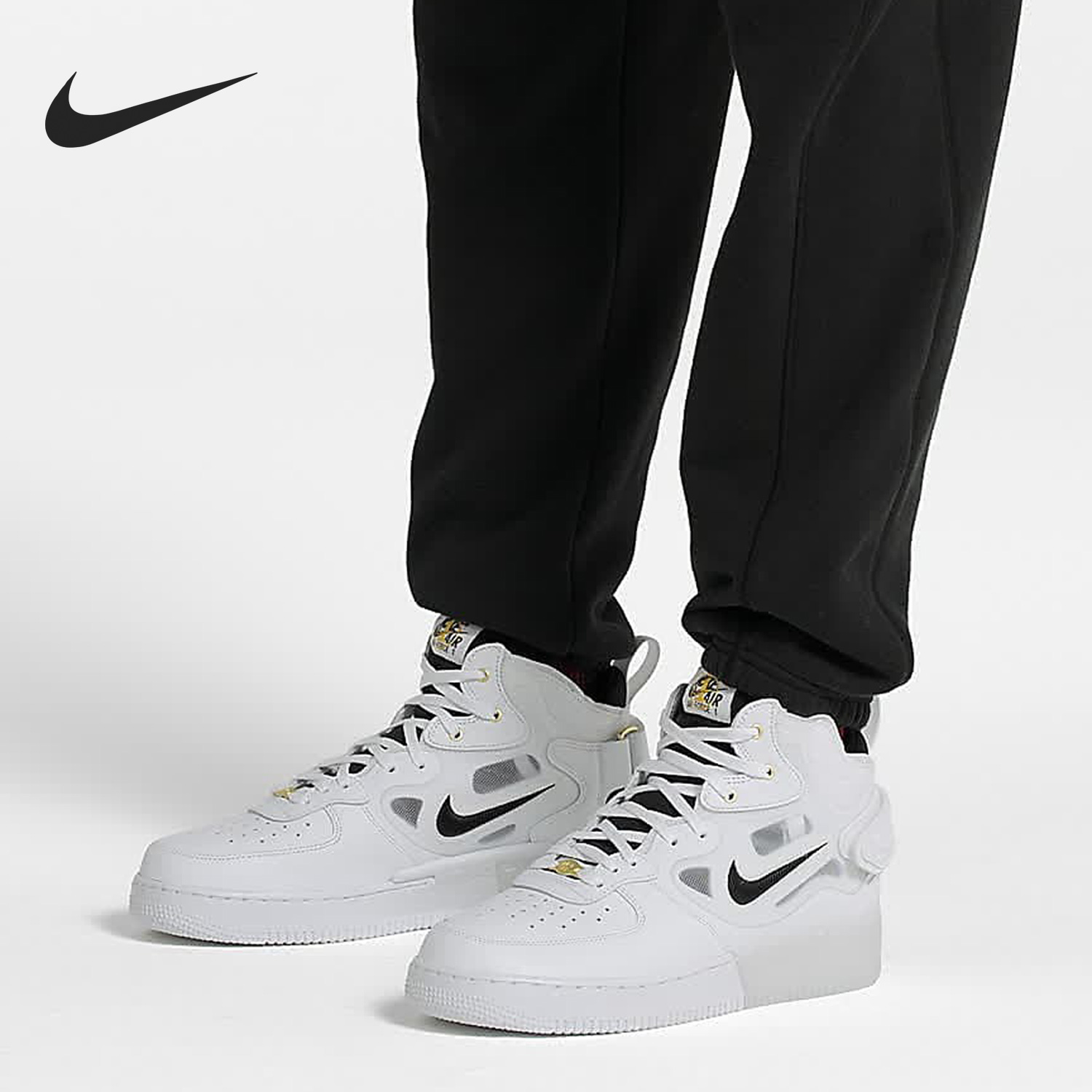 耐克正品男子高帮板鞋