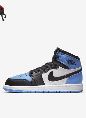 Nike/耐克正品Jordan 1 GS女子大童缓震耐磨篮球鞋FD1412-400