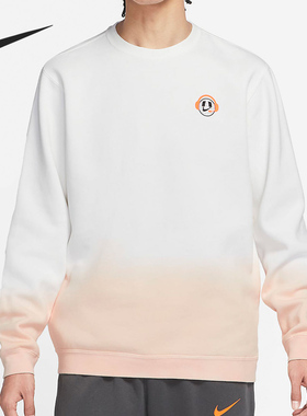 Nike/耐克正品当季新款男子运动圆领渐变卫衣DO6937-100