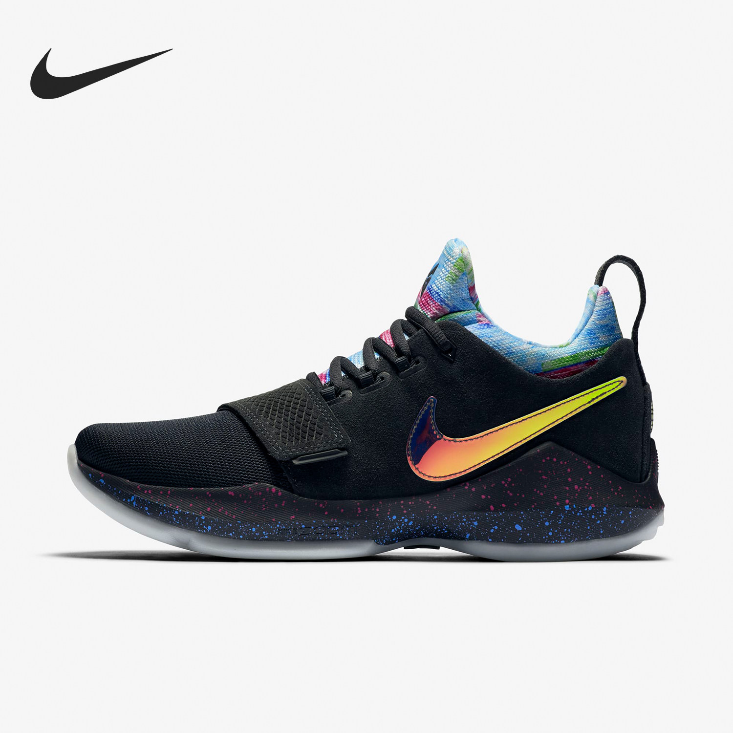 Nike/耐克正品PG 1 EYBL男士透气防滑轻便训练篮球鞋942303-001