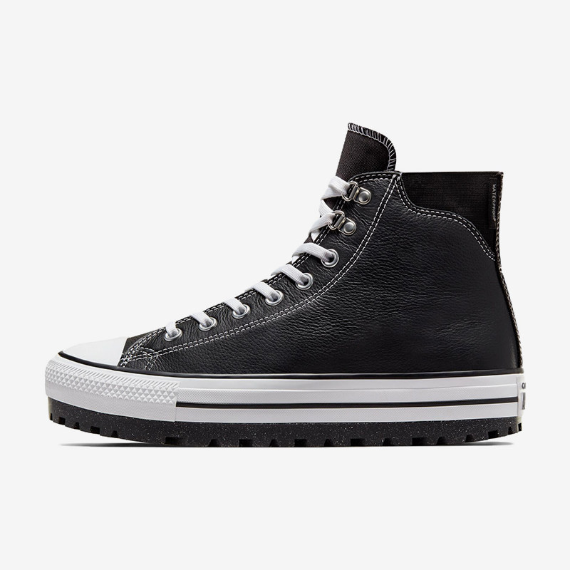 匡威男女防泼水高帮板鞋