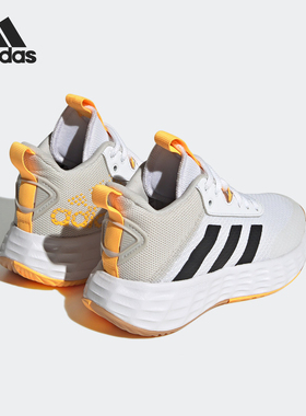 Adidas/阿迪达斯正品运动儿童轻便时尚系带透气休闲鞋H06418