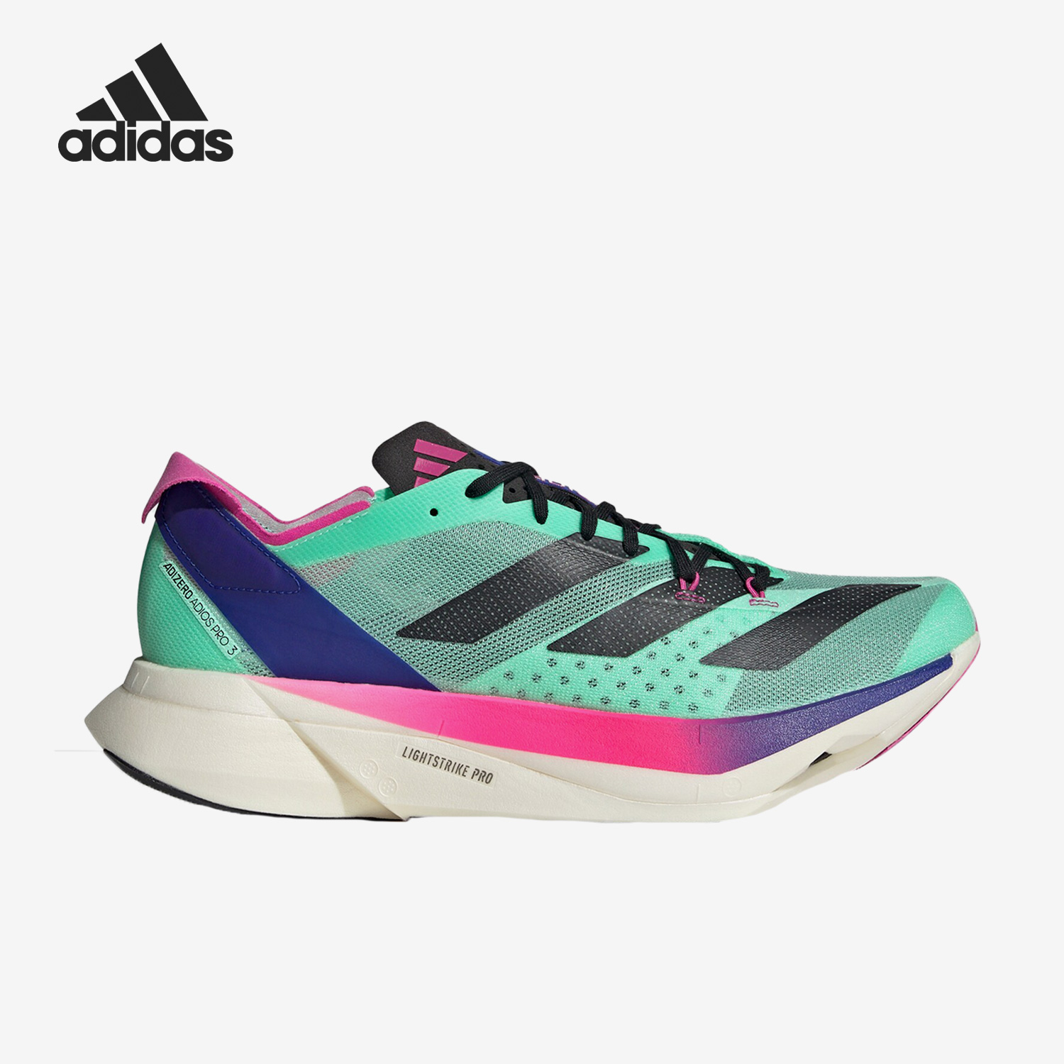 Adidas/阿迪达斯官方正品 Adizero Adios Pro 3 男女跑步鞋GW4249