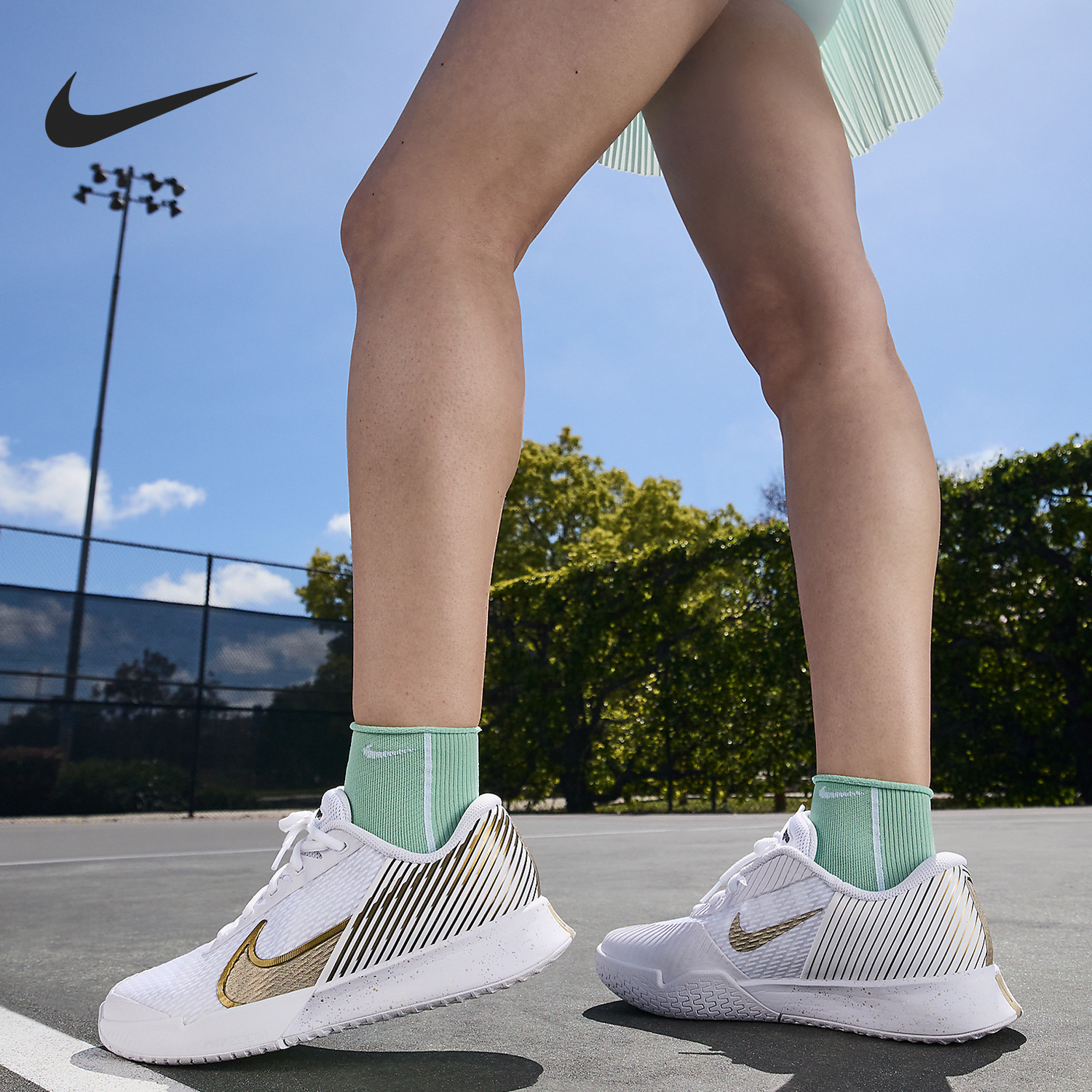 Nike/耐克正品Vapor Pro 2女士透气训练网球运动鞋HF3631-100