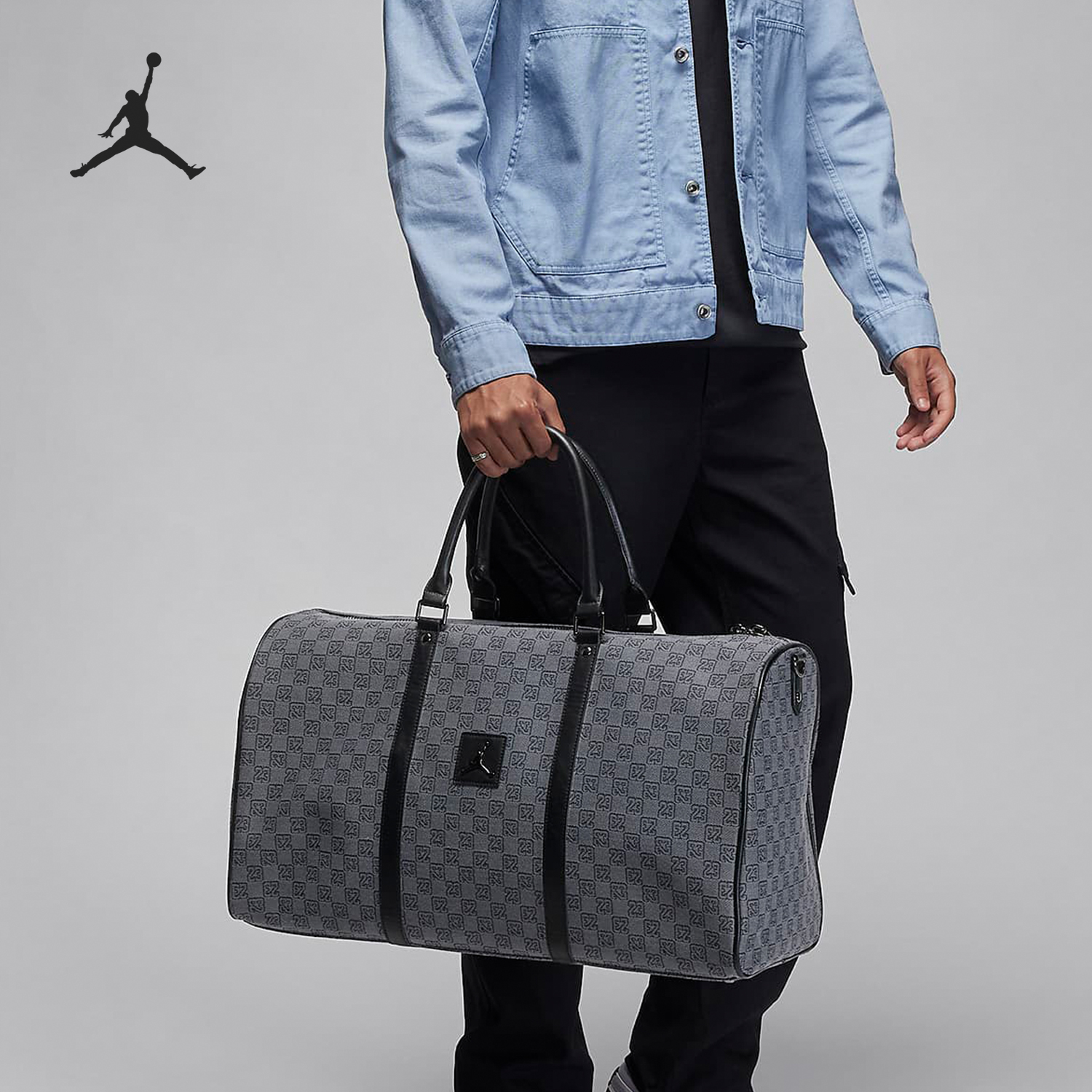 Nike/耐克正品Jordan Monogram男女手提收纳行李包HF1867-070