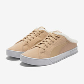 375953 Puma Mule Sherpa男女一脚蹬休闲板鞋 彪马正品 Bari
