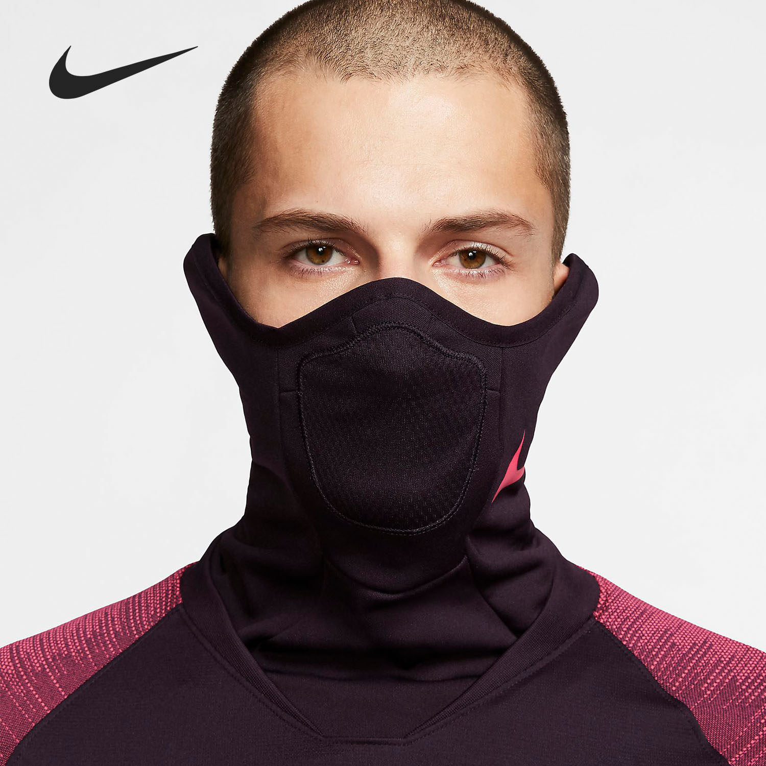 Nike/耐克正品男女同款户外防风保暖套头运动围脖 BQ5832