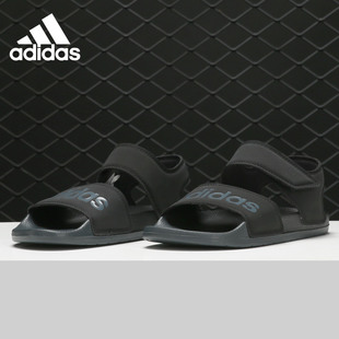 SANDAL Adidas 阿迪达斯正品 ADILETTE F35417 男女运动沙滩凉鞋