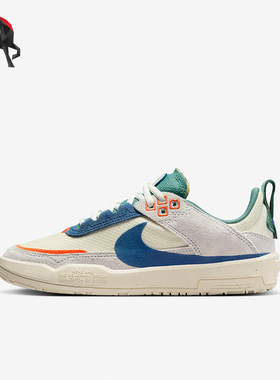 Nike/耐克正品儿童缓震时尚舒适防滑系带透气休闲鞋 HM3720-141