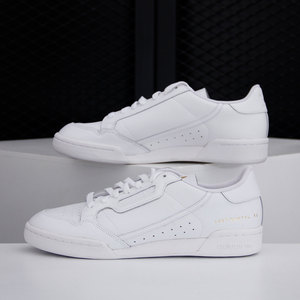 Adidas/阿迪达斯正品三叶草CONTINENTAL 80 男女经典运动鞋FU9203