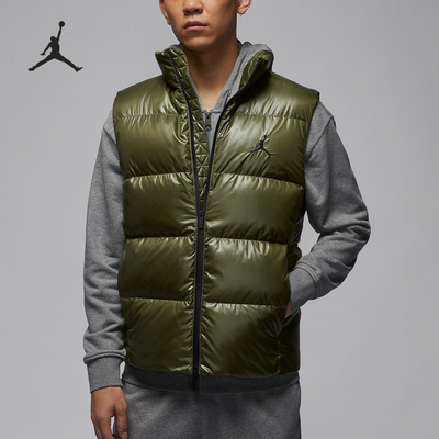 Nike/耐克正品JORDAN男士时尚户外保暖羽绒马甲FV7274-222