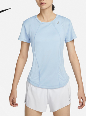 Nike/耐克正品年新款女士运动透气圆领短袖T恤FN2519-100