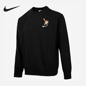 耐克正品 冬新款 男士 Nike 印花保暖宽松卫衣HV1740 010