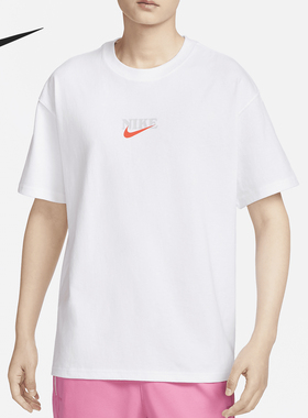 Nike/耐克正品新款男士简约圆领轻盈篮球短袖T恤FN3700-100