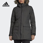 Adidas 女子户外运动棉服DZ1498 PARKA 阿迪达斯正品 XPLORIC