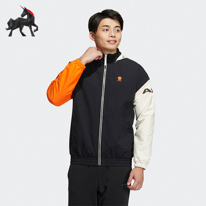 Adidas/阿迪达斯男子运动夹克