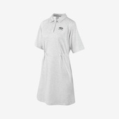 新款 夏季 DRESS女子休闲运动针织连衣裙 斯凯奇正品 Skechers