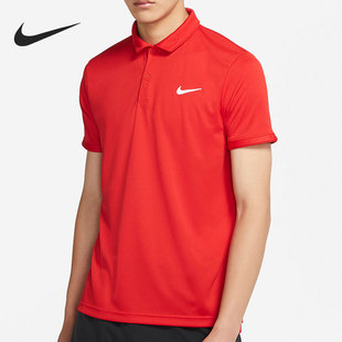 CW6851 Nike POLO衫 男子透气针织休闲运动短袖 657 耐克正品