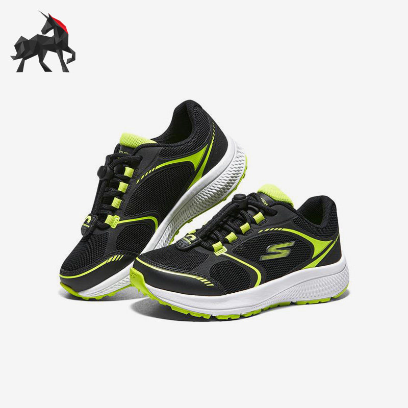 Skechers/斯凯奇正品GO RUN CONSISTENT大童款运动休闲鞋405241L