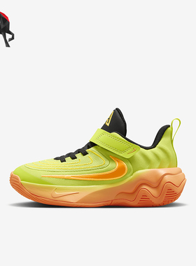 Nike/耐克正品秋季新款儿童耐磨时尚缓震篮球鞋FZ6733-301