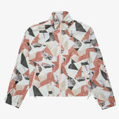 女子新款 当季 运动休闲梭织立领夹克外套 斯凯奇正品 Skechers