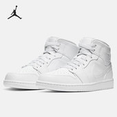 554724 Nike 126 Mid AJ1男女复古高帮篮球鞋 耐克正品 Jordan1
