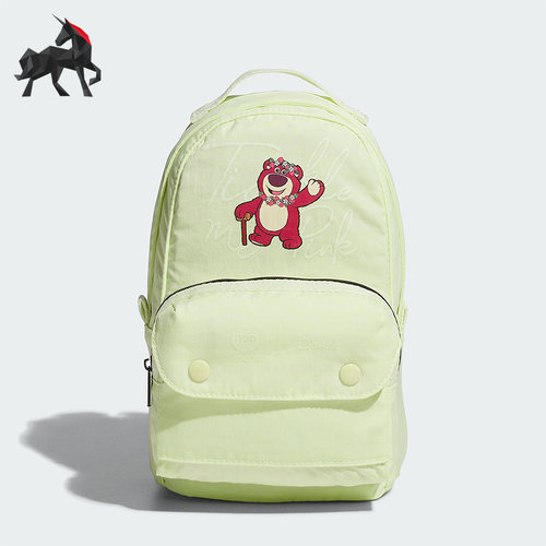 Adidas/阿迪达斯正品NEO Disney联名男女运动双肩背包IN3482