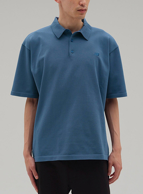 New Balance/NB正品夏季新款男子运动休闲短袖POLO衫AMT45007-EUB