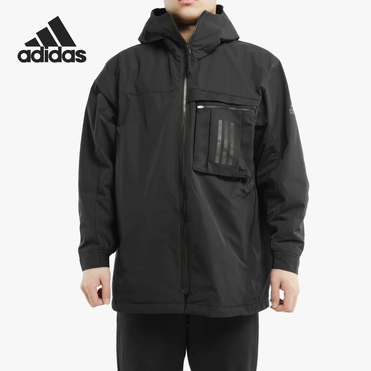 adidas运动休闲fm9393夹克外套