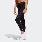 阿迪达斯正品 当季 新款 Adidas 女子训练运动休闲紧身裤 FJ7239