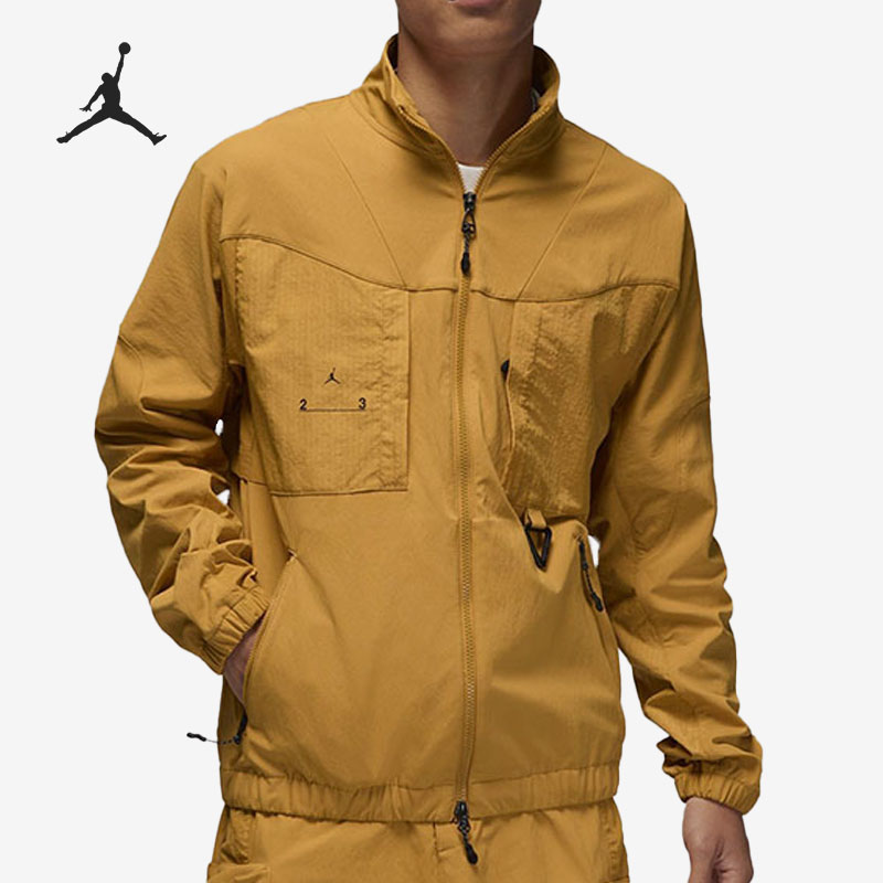 Nike/耐克正品Air Jordan男子运动休闲立领外套DQ8060-712