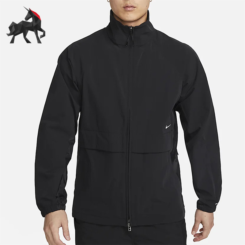 耐克新款男子运动训练梭织外套