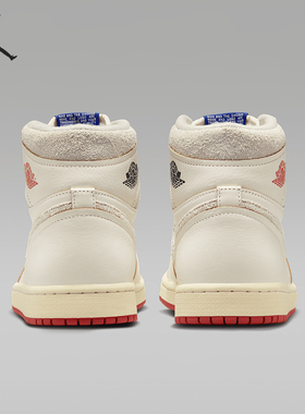 Nike/耐克正品2025 JORDAN男女系带经典透气防滑板鞋DB4612-100