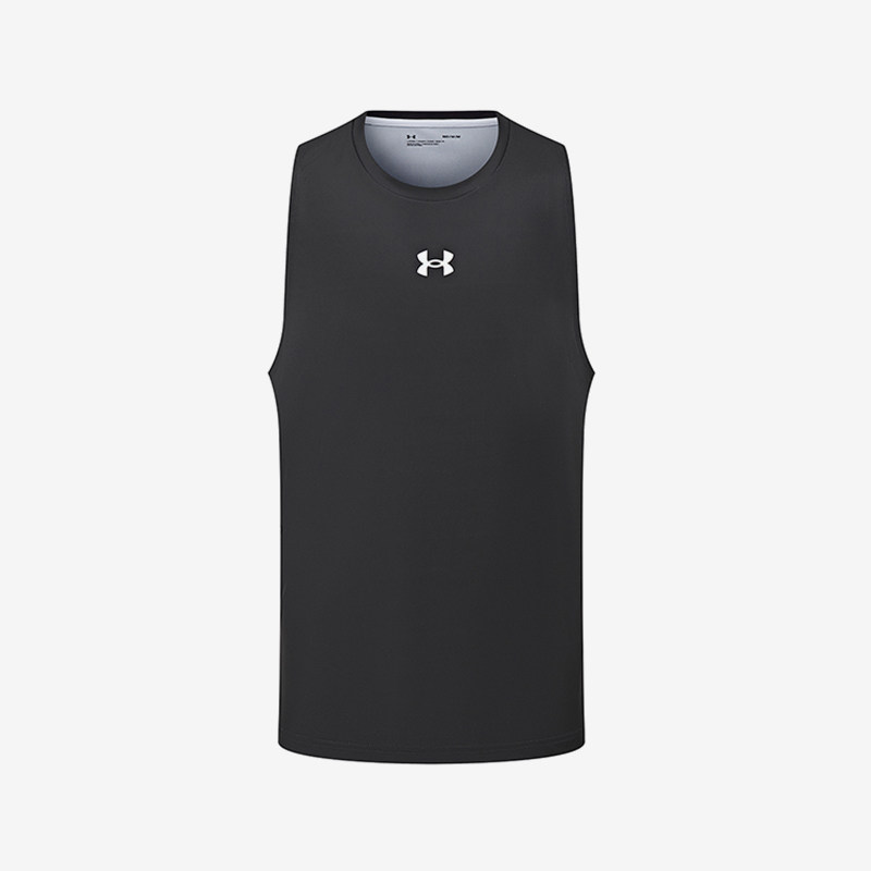 安德玛男女篮球无袖背心