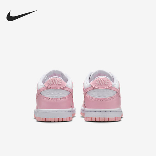 Nike/耐克正品Dunk Low GS女子大童运动轻便休闲板鞋FB9109-125