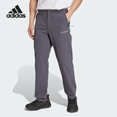 Adidas JW4824 简约运动休闲透气梭织长裤 阿迪达斯正品 TERREX男士