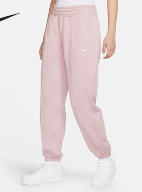 Nike/耐克正品当季新款女子时尚加绒训练运动长裤 BV4090-645