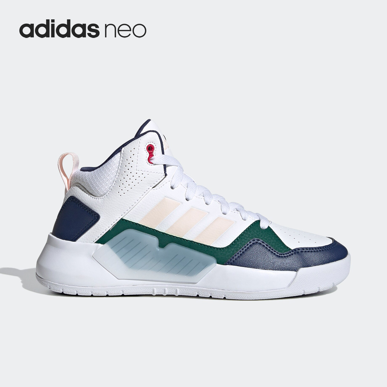 Adidas/阿迪达斯正品NEO 当季新款女子PLAY9TIS 2.0休闲鞋 G55056