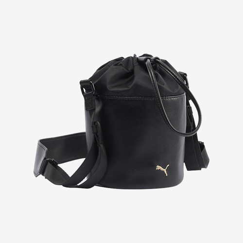 彪马男女同款时尚小巧抽绳水桶包