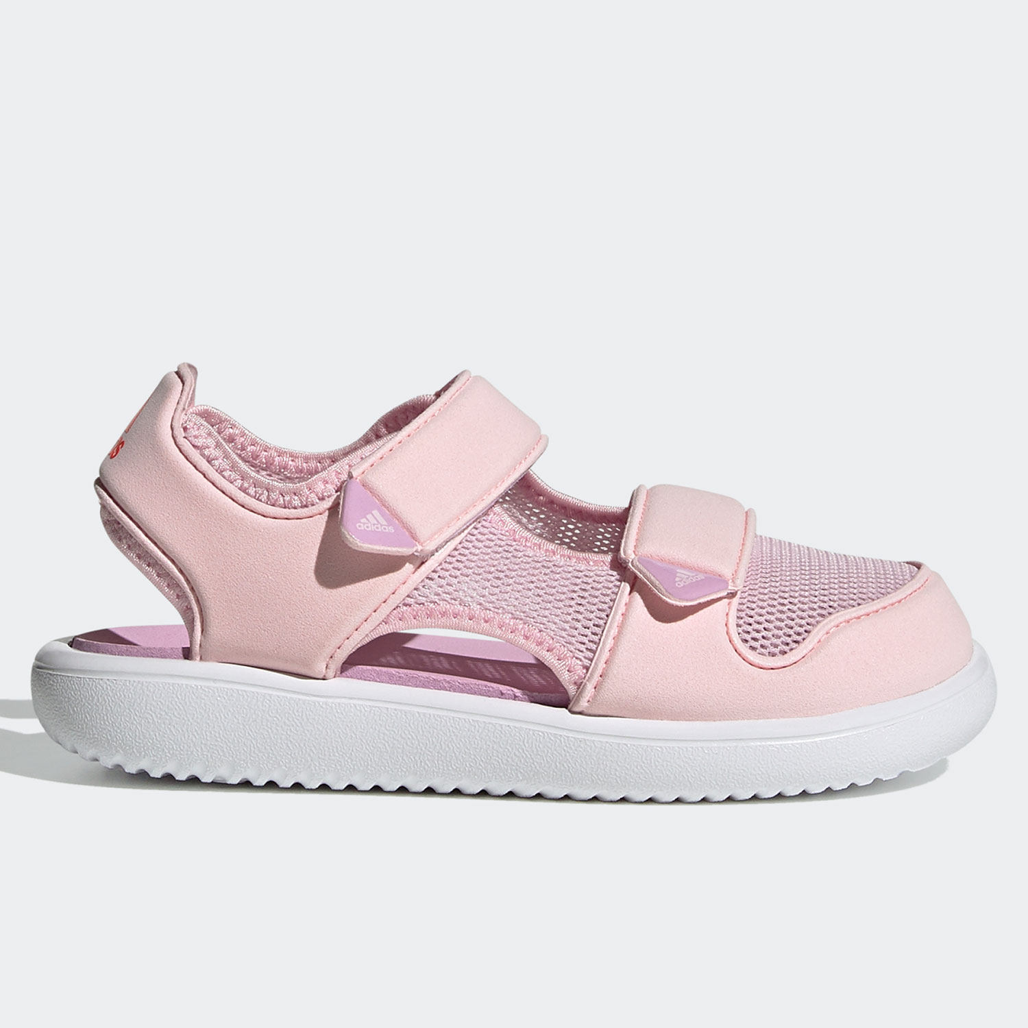 Adidas/阿迪达斯正品夏季女童鞋包头凉鞋儿童学生GX2475
